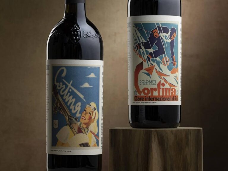 Loredan Gasparini: Four collectible bottles awaiting the 2026 Milan-Cortina Winter Olympics