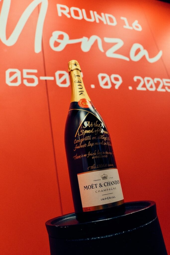 Moët Hennessy Elevates the Monza Grand Prix with Living Memories with a dinner by the three Michelin-starred chef Massimo Bottura