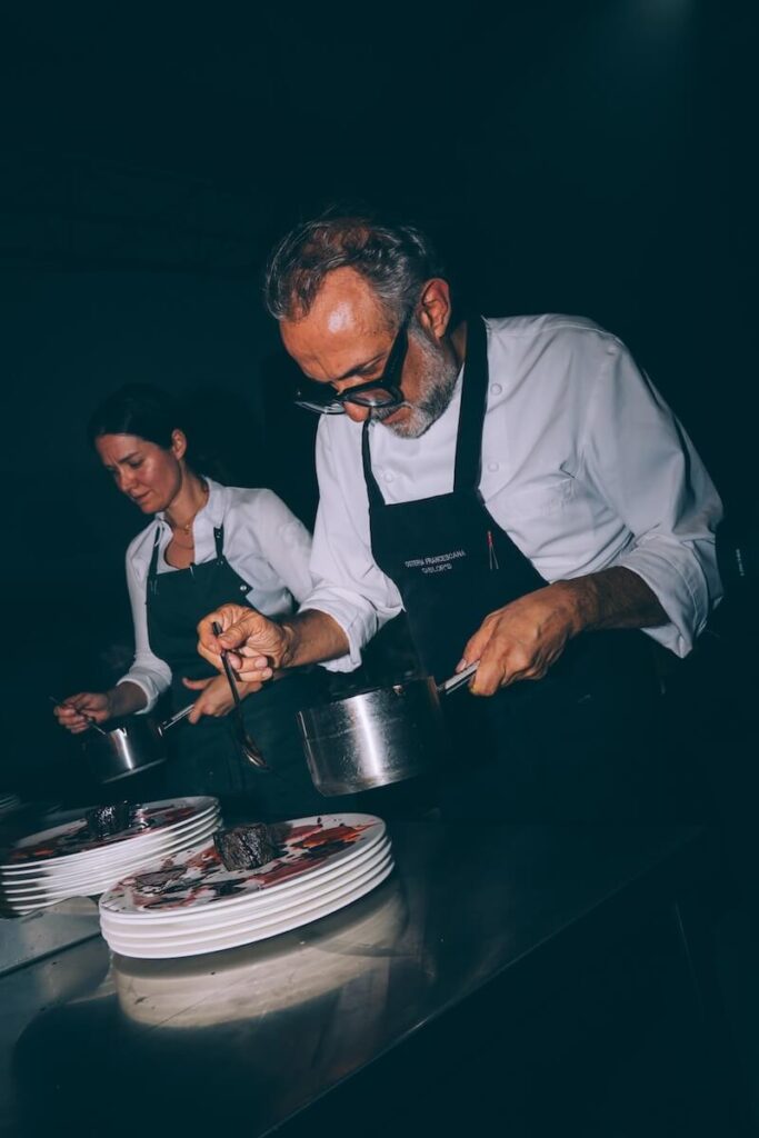 Moët Hennessy Elevates the Monza Grand Prix with Living Memories with a dinner by the three Michelin-starred chef Massimo Bottura