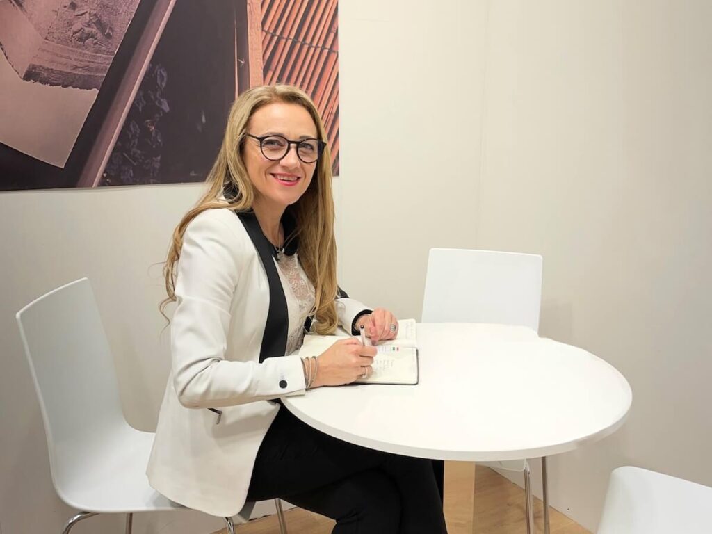 Salvaterra, part of the Veraison Group: +5% growth in the first six months of 2025, Silvia Minoccheri new Sales and Marketing Manager