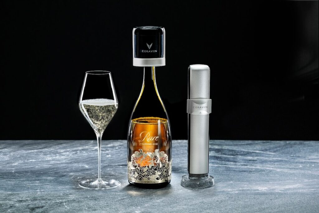 Past, Present, and Future: The Final Frontier of Wine According to Greg Lambrecht, the inventor and founder of Coravin