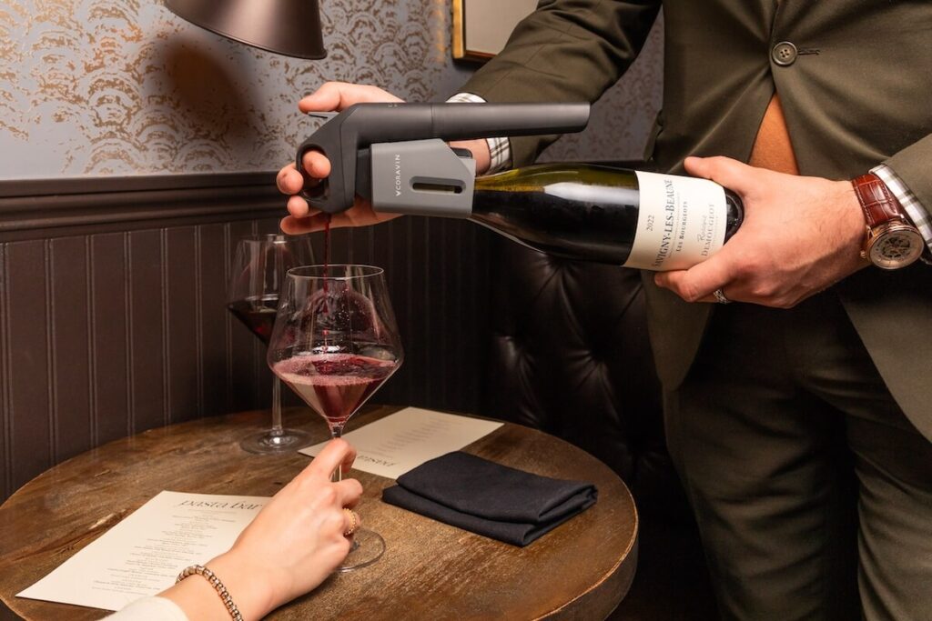 Past, Present, and Future: The Final Frontier of Wine According to Greg Lambrecht, the inventor and founder of Coravin