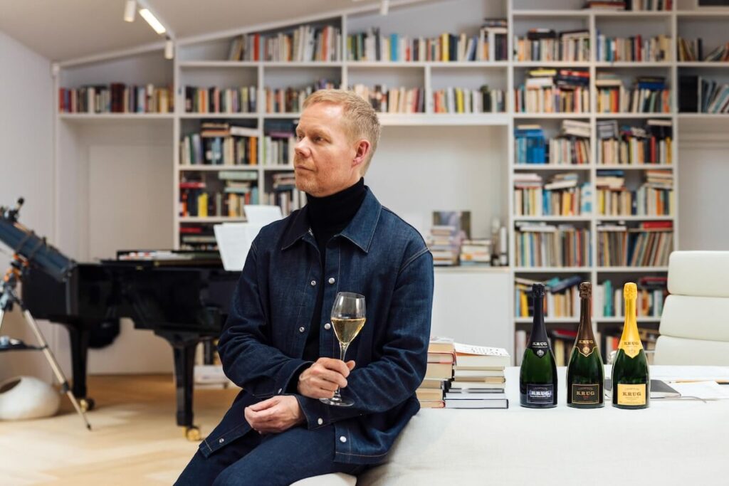 Krug and Max Richter: “Every Note Counts”. A Dialogue Between Champagne and Music that merges the art of winemaking with musical composition