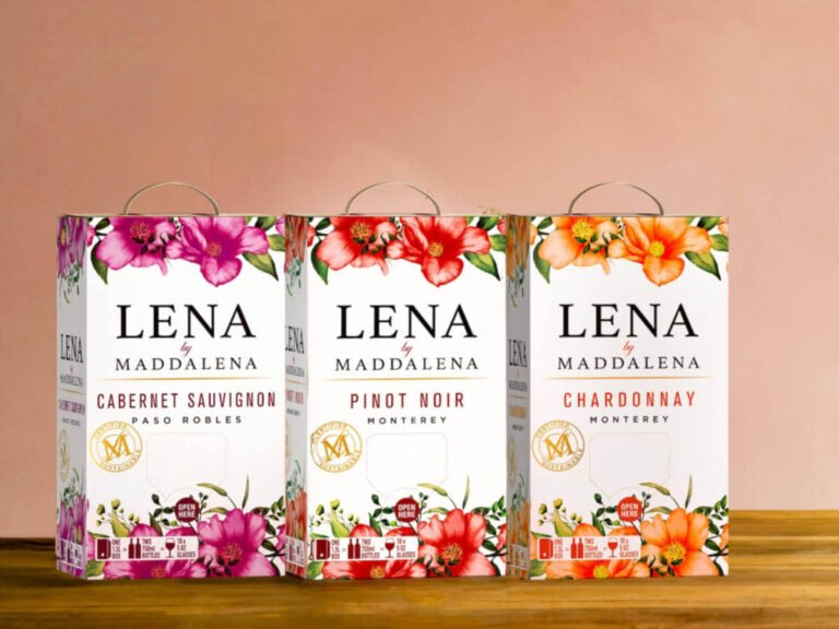 Riboli Family Wines Debuts LENA by Maddalena: Premium Wine Without the Corkscrew