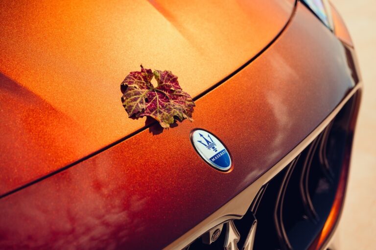 Maserati and Antinori: Introducing Grecale Tributo Il Bruciato