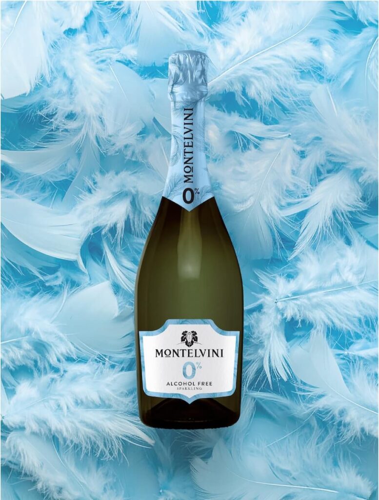Zero Alcohol, Maximum Quality: Introducing Montelvini 0% Alcohol Free Sparkling, 2025 dealcoholized sparkling wine Based on Riesling