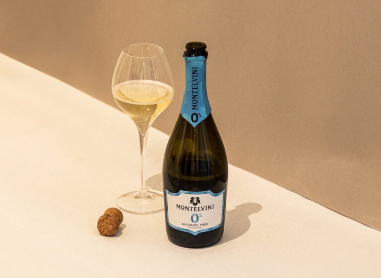 Zero Alcohol, Maximum Quality: Introducing Montelvini 0% Alcohol Free Sparkling, 2025 New Entry Based on Riesling