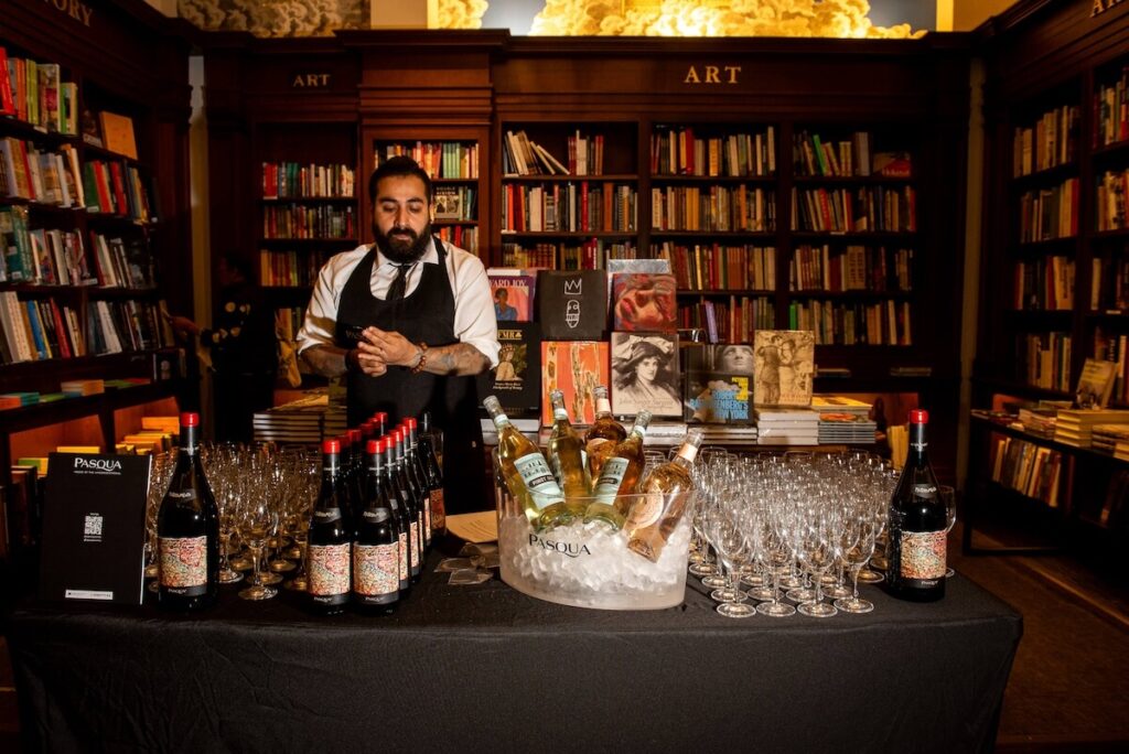 Pasqua Wines Celebrates Its Centennial in New York with “Ode to the Future” at the Rizzoli Bookstore in Manhattan