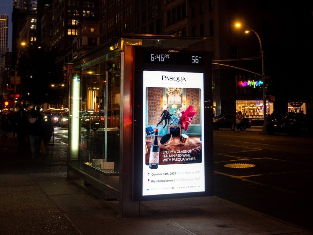 Pasqua Wines Celebrates Its Centennial in New York with “Ode to the Future” at the Rizzoli Bookstore in Manhattan