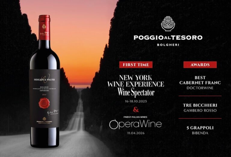 Poggio al Tesoro in the Spotlight: Dedicato a Walter Wins Over International Critics