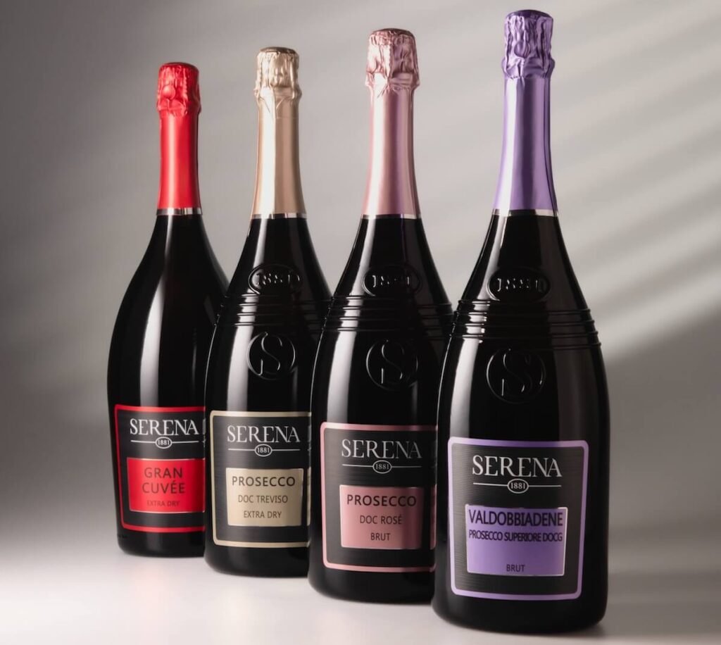 Serena Wines 1881: a New Look for the Holiday Season. For Christmas, the Serena 1881 Magnum available in four types from the range.