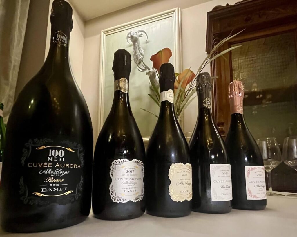 Alta Langa Docg According to Banfi: WineCouture’s Tasting and the new Cuvée Aurora Blanc de Blancs Metodo Classico
