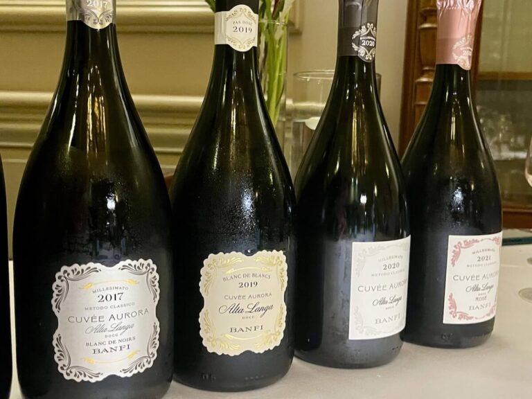 Alta Langa Docg According to Banfi: WineCouture’s Tasting and the New Blanc de Blancs