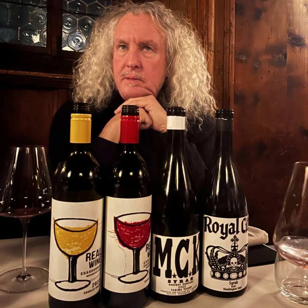Real Wine, a project shared with the Pasqua family, and Beyond: The Truth in the Glass According to Charles Smith