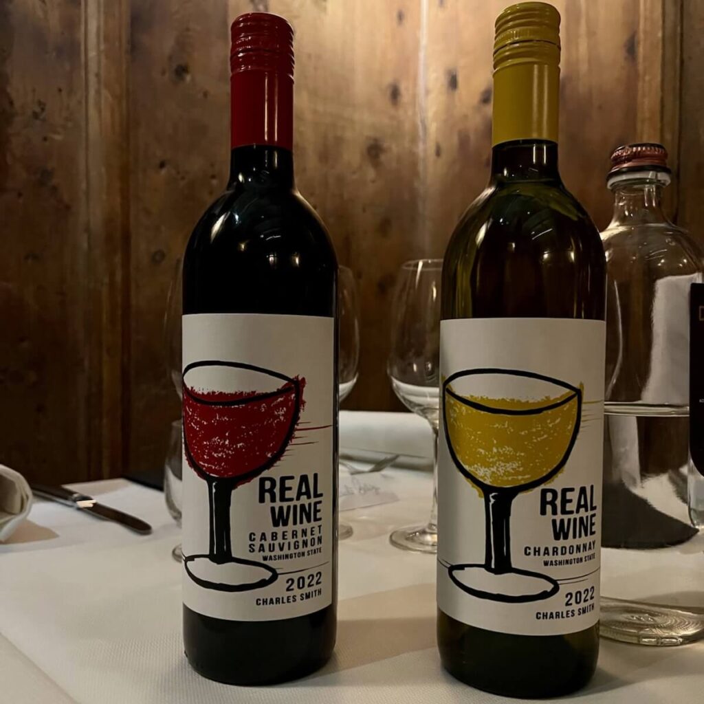 Real Wine, a project shared with the Pasqua family, and Beyond: The Truth in the Glass According to Charles Smith