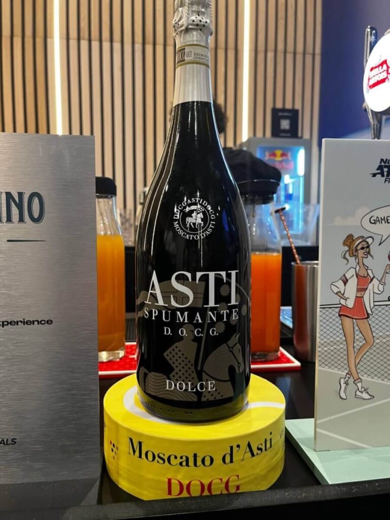 Asti Docg, as silver partner and Official Sparkling Wine, Toasts Jannik Sinner ’s Triumph at the Nitto ATP Finals 2025 with a 3-Liter Bottle