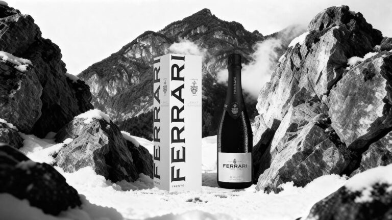 Ferrari Brut Gets a New Look: Trentodoc World Champion of Blanc de Blancs