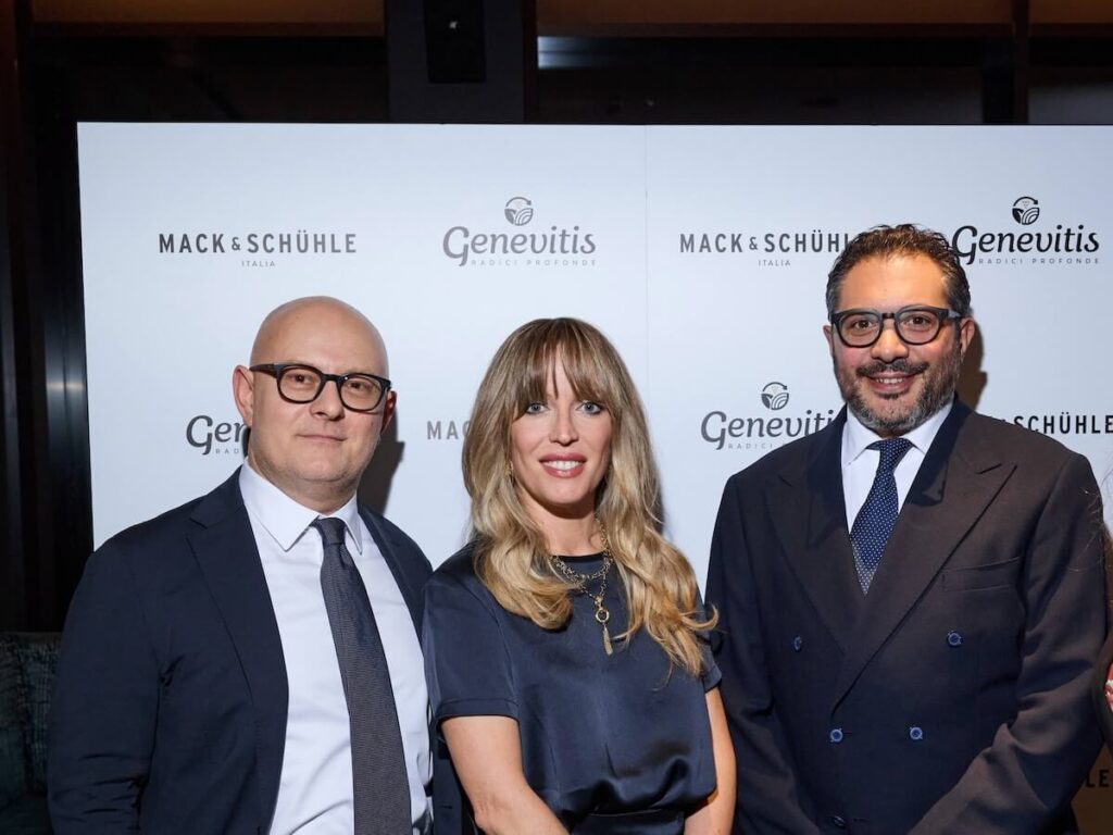 Genevitis: The Mack & Schühle Italia Project That Elevates Italian Wine Through Sustainability, Design and local creativity
