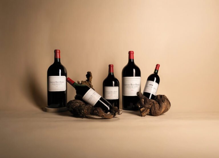 Château Haut-Bailly: An Exclusive Collection Goes Under the Hammer on iDealwine
