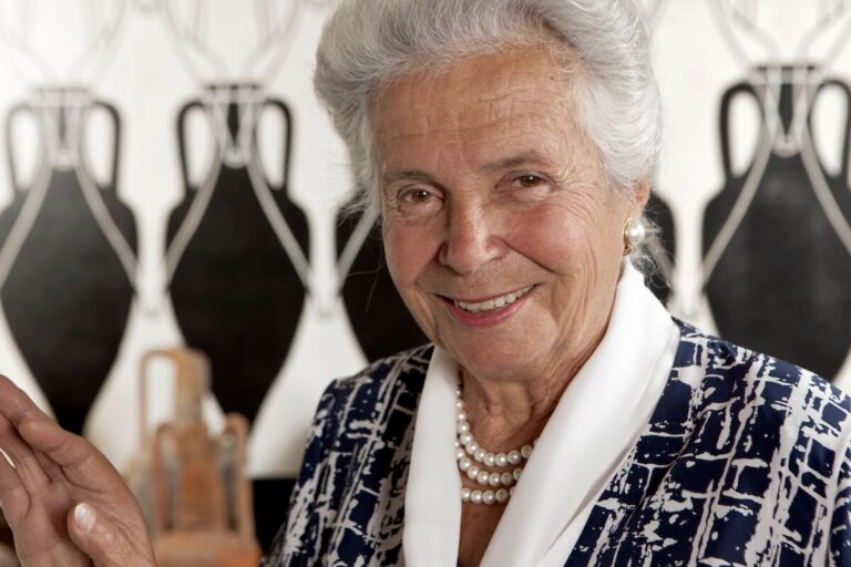 Maria Grazia Marchetti Lungarotti: WineCouture’s Tribute to the Woman Who Turned Wine into Culture