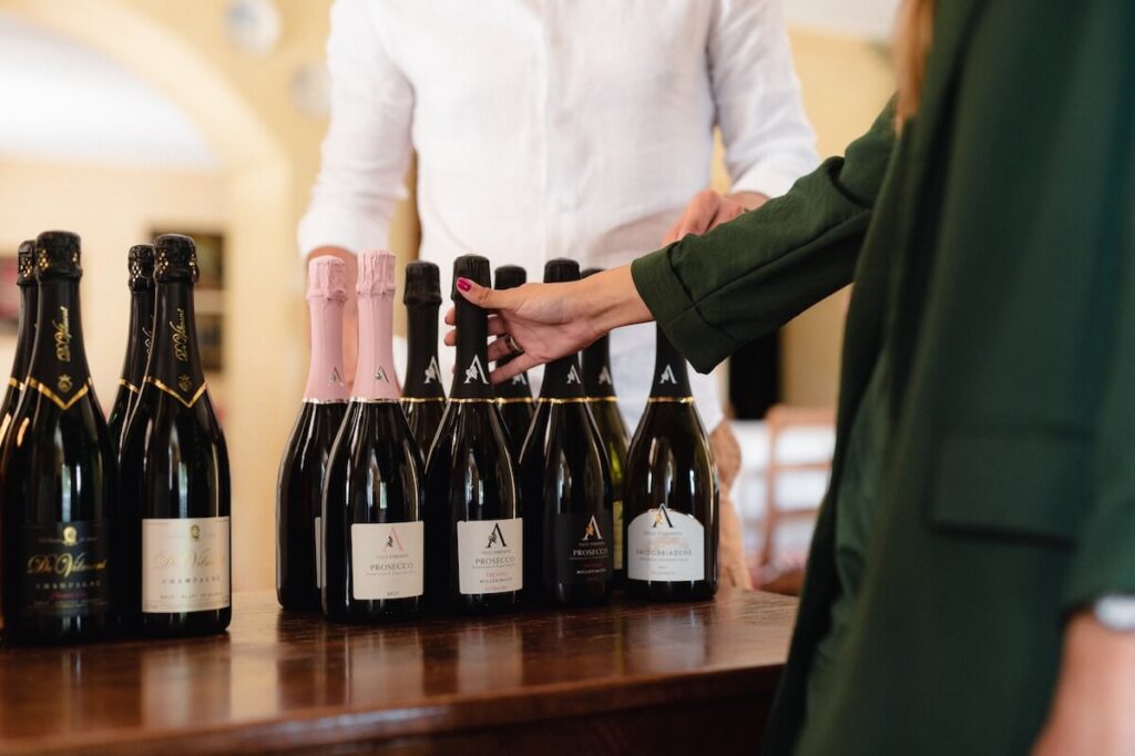 Serena Wines 1881 Brings Ville d’Arfanta to Djokovic ’s Restaurant in Belgrade inaugurated by the tennis player in 2009.