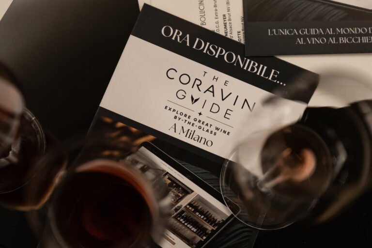 The Coravin Guide Arrives in Italy: Milan Is the First Stop for the Global By-the-Glass Wine Guide