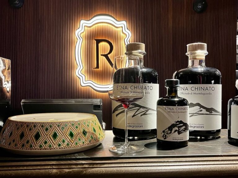Etna Chinato: The New Volcanic Elixir by Federico Graziani