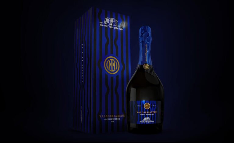 Santa Margherita: New Special Edition for Inter’s Wine
