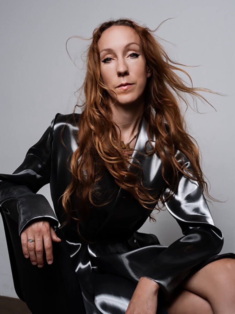 Perrier-Jouët and Design Miami honor Iris van Herpen with the first Design for Nature Award, celebrating sustainability and Art Nouveau.