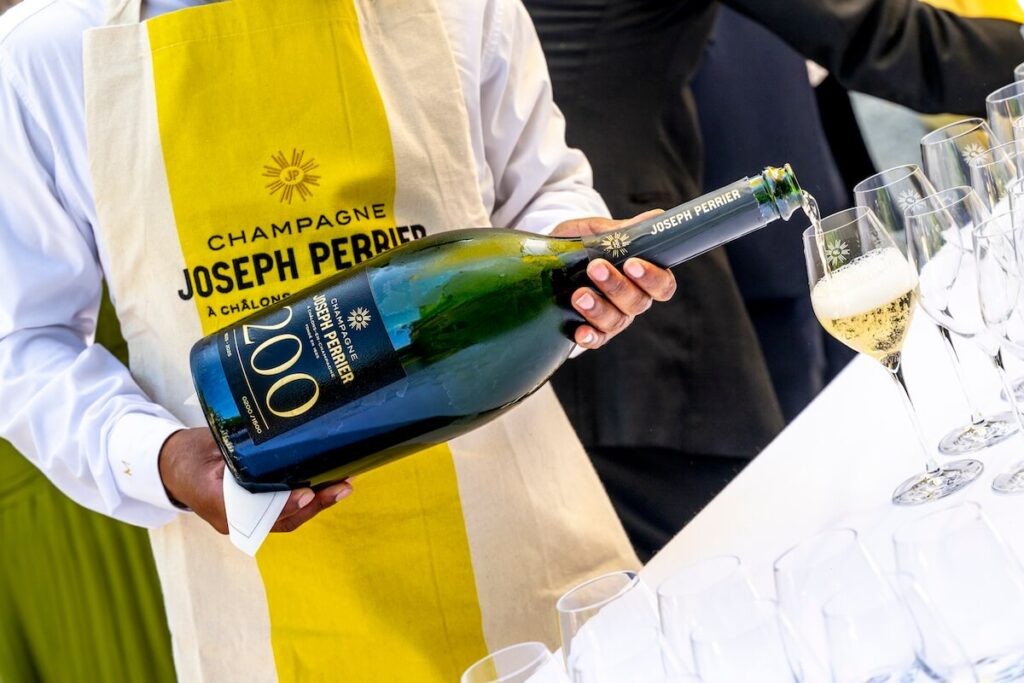 Joseph Perrier marks the 200th anniversary of the Maison with Cuvée 200, an Extra-Brut Champagne blending tradition and innovation.