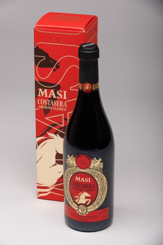 Celebrate the Year of the Horse with Masi Costasera Lunar Amarone 2020, a limited edition: Valpolicella tradition and global culture.