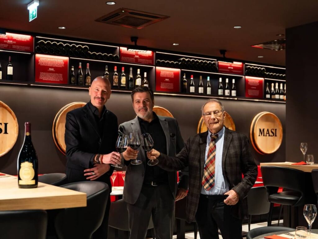 Masi debuts a new Wine Bar inside Verona airport’s renovated terminal, offering Amarone and Veneto excellence through a premium experience