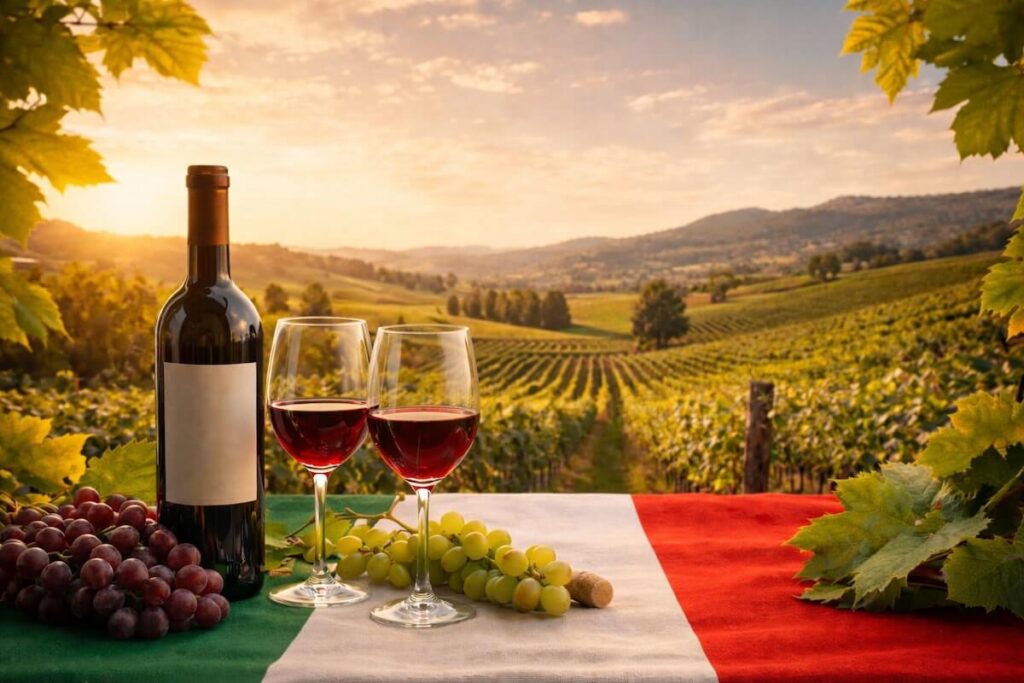 Wine Exports, the latest analysis by Nomisma Wine Monitor: the U.S. Slows Down and Italy Shifts Toward New Destinations