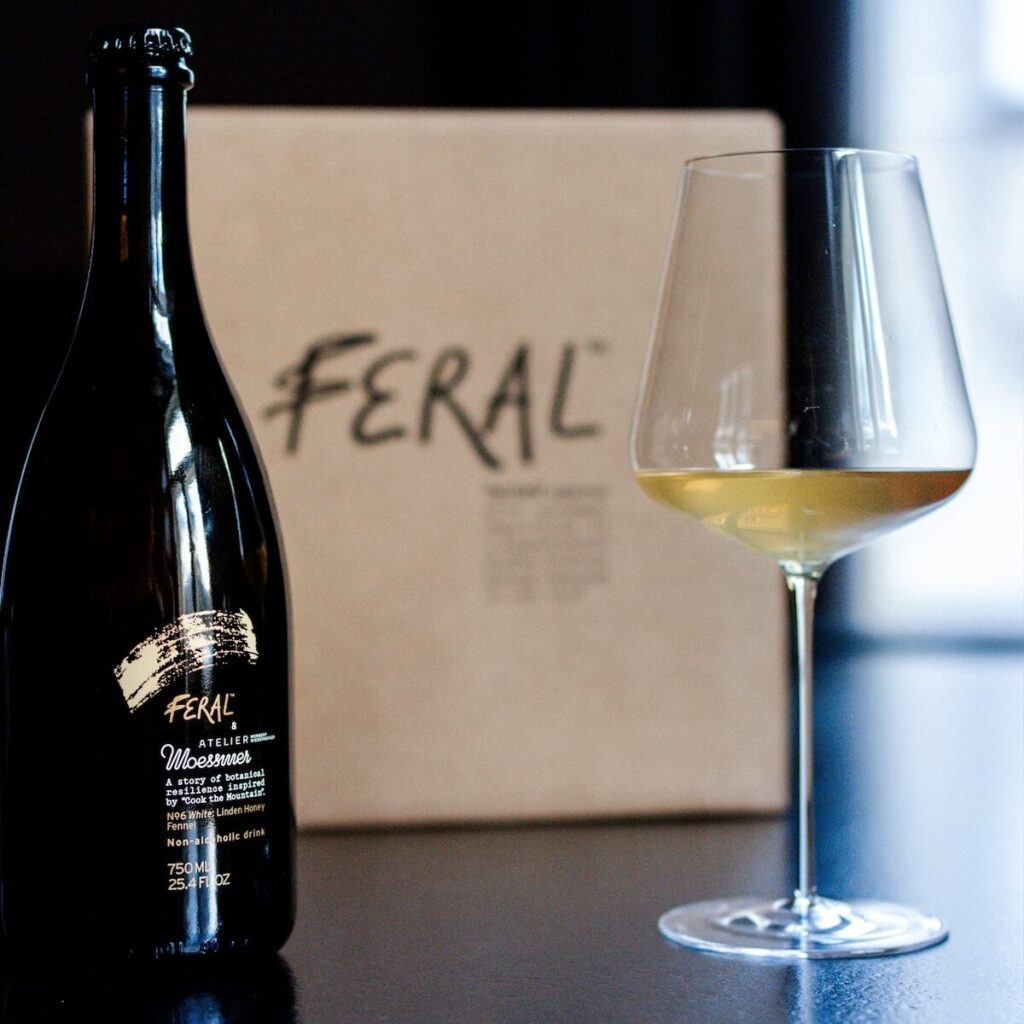 Feral N°6 Cook the Mountain: Norbert Niederkofler ’s Philosophy Becomes a Fermented, Alcohol-Free Botanical Beverage