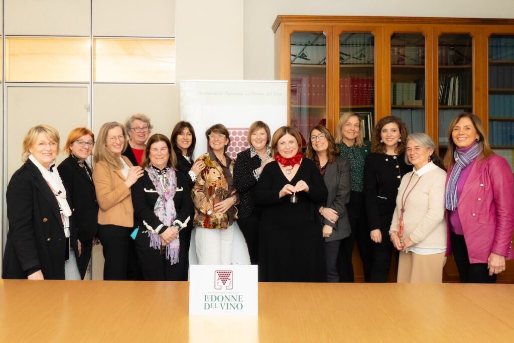 Daniela Mastroberardino rieletta presidente nazionale Le Donne del Vino per il triennio 2026-2028 dopo un primo mandato