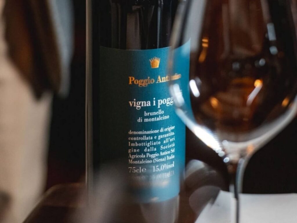 Poggio Antico unveiled the new vintages of its most emblematic wines: Brunello di Montalcino 2021 and Vigna i Poggi 2021