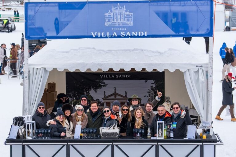 Villa Sandi Reigns Supreme at the Snow Polo World Cup St. Moritz 2026 with a Limited Edition of Its Asolo Prosecco Superiore DOCG