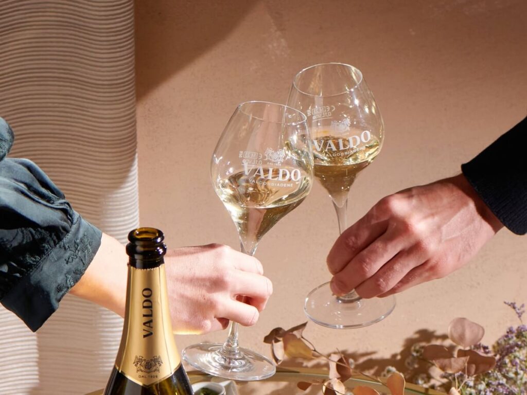 A century of Valdo’s history, celebrating Prosecco as culture, identity, and a timeless expression of Italian lifestyle.