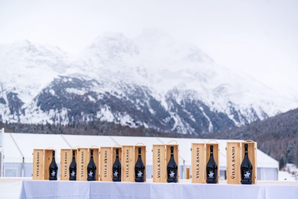 Villa Sandi Reigns Supreme at the Snow Polo World Cup St. Moritz 2026 with a Limited Edition of Its Asolo Prosecco Superiore DOCG