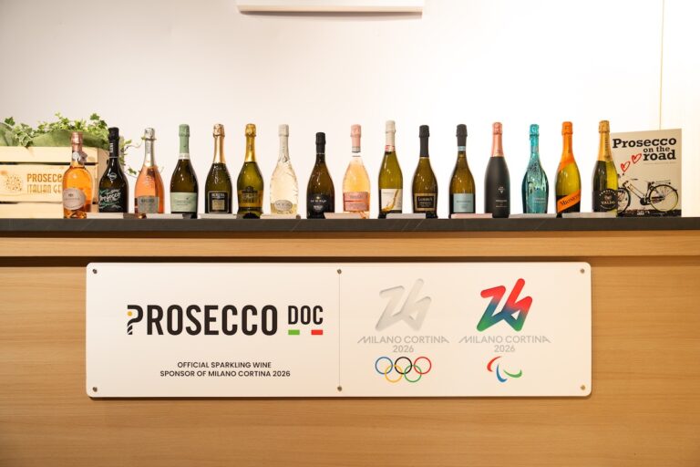 The Prosecco Doc Consortium launches the San Babila Sparkling Hub in Milan for the Milano‑Cortina 2026 Games