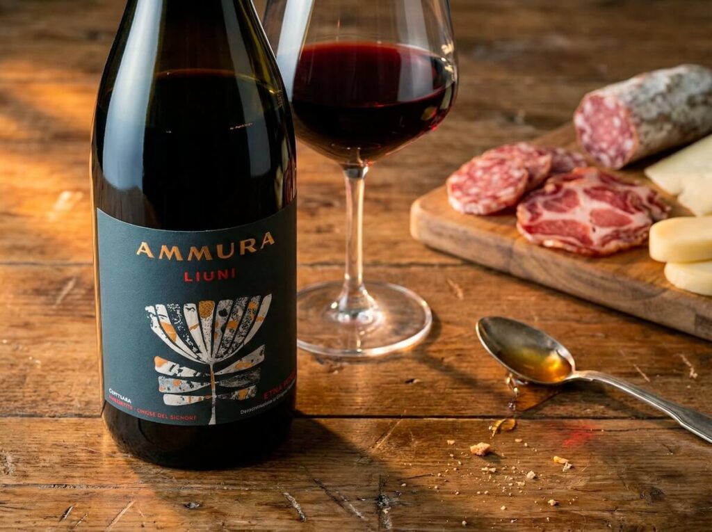 Ammura at Wine Paris 2026: Liuni Etna Rosso DOC 2022 Contrada Alboretto–Chiuse del Signore Redefines the Elegance of Nerello Mascalese