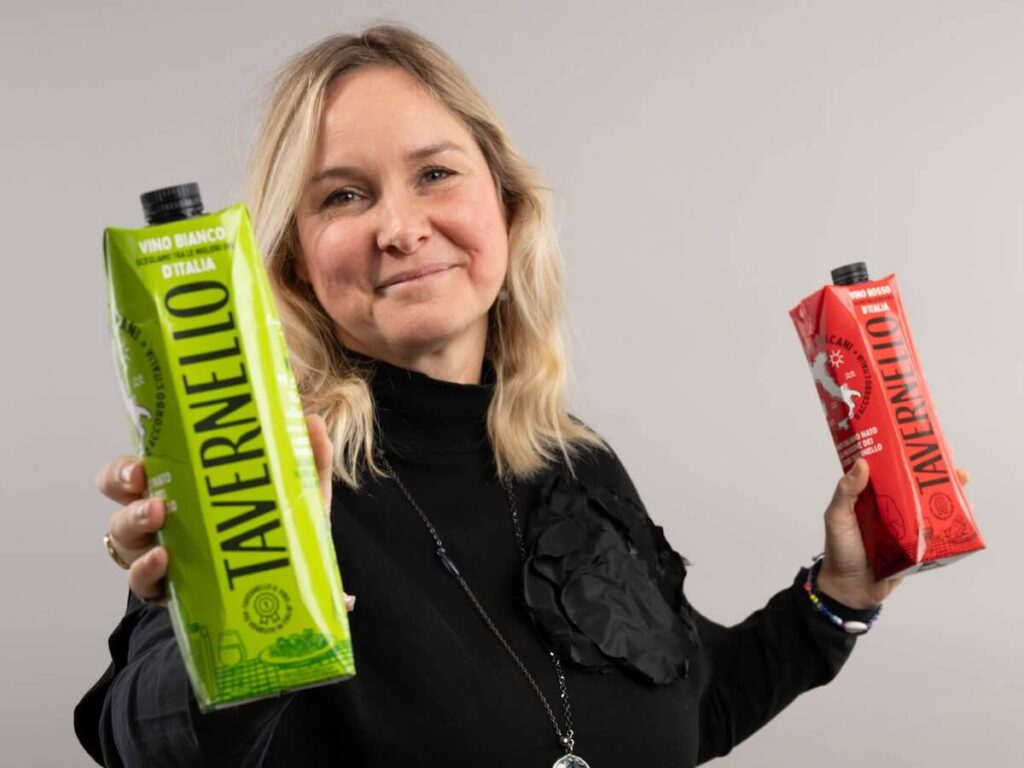 Caviro unveils the new era of Tavernello with refreshed packaging, a modern pop identity, and an omnichannel campaign starring Nino Frassica.