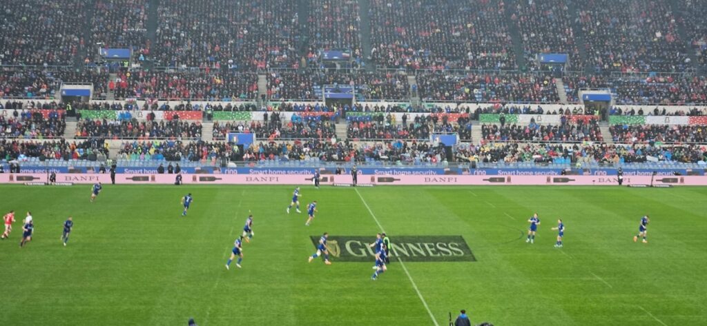 Banfi celebrates the 2026 Six Nations by offering its Brunello Ambassadors an exclusive experience at two matches at the Stadio Olimpico.