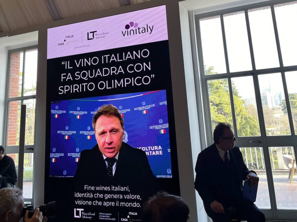 A New Taste Diplomacy Is Born at Casa Italia with Vinitaly, Masaf and Ice‑Ita to accelerate the internationalization of Italian wine