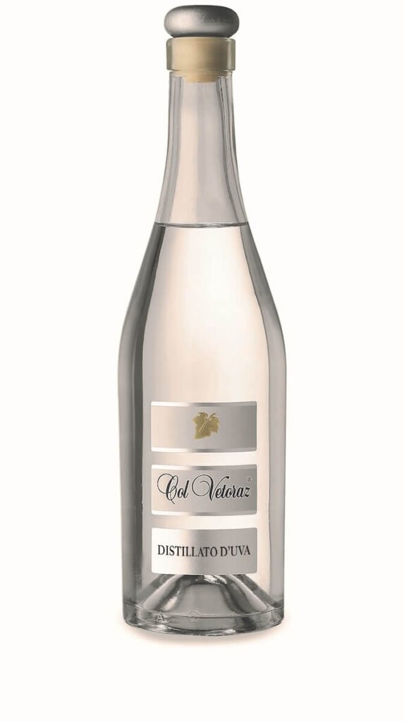 Col Vetoraz Introduces its new Grape Distillate, a reference that enriches and completes the Treviso‑based winery’s range