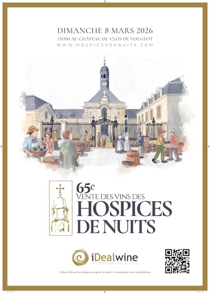 Hospices de Nuits-Saint-Georges: The 65th edition of the auction at the Château du Clos de Vougeot organized by iDealwine opens a new era
