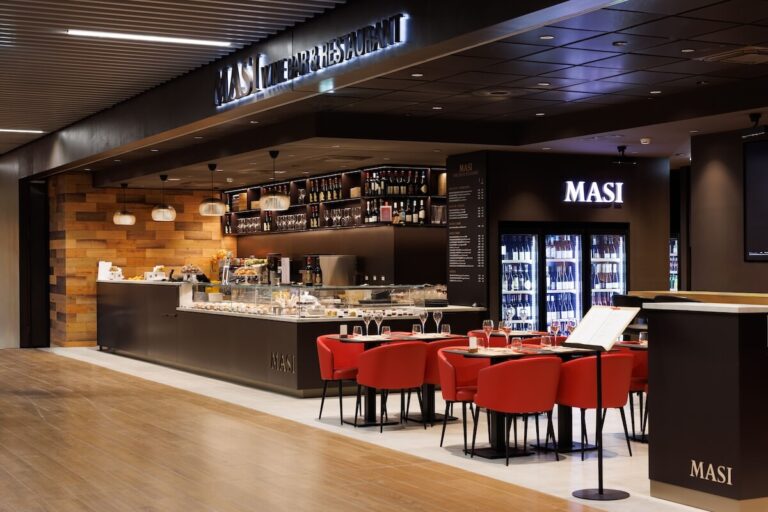 Masi debuts a new Wine Bar inside Verona airport’s renovated terminal, offering Amarone and Veneto excellence through a premium experience