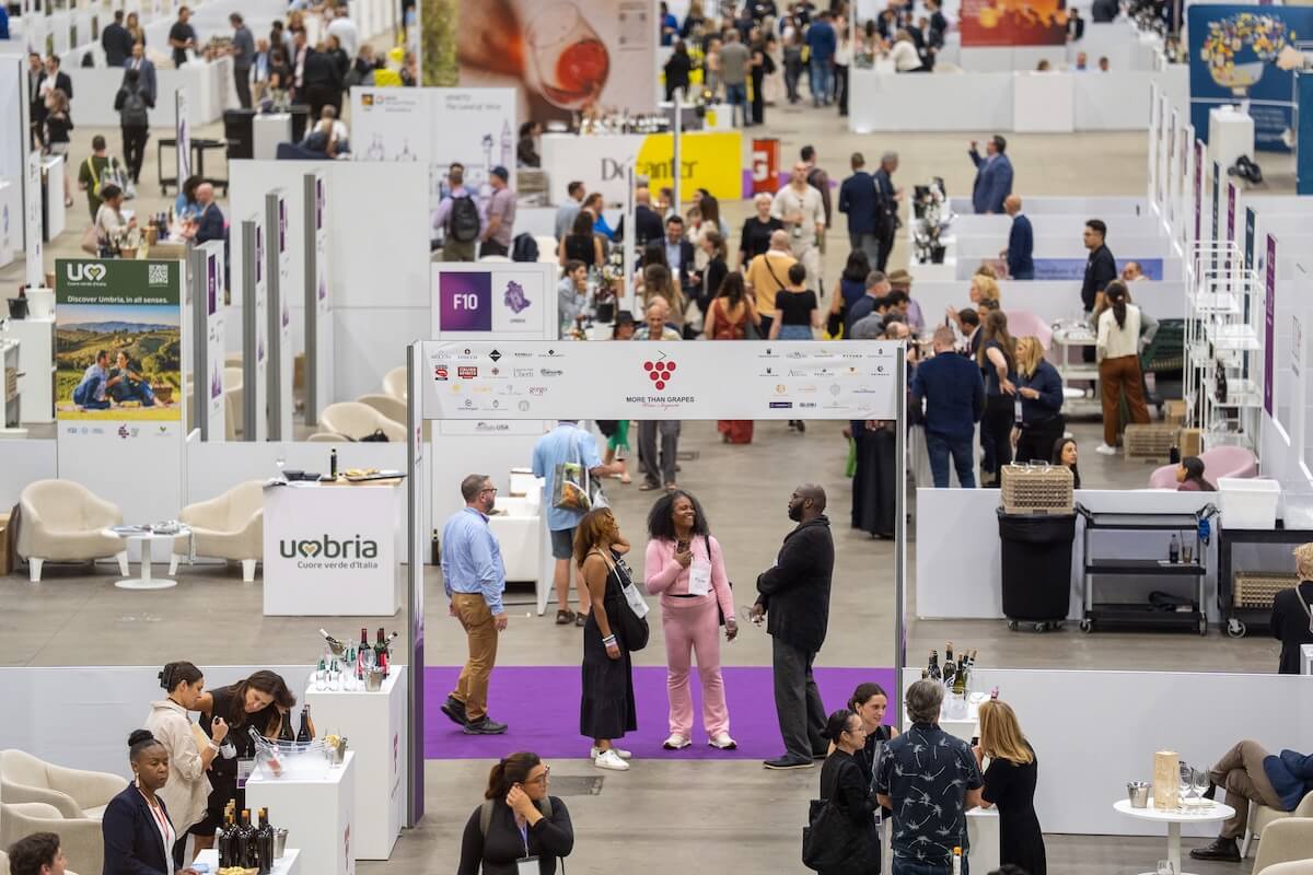 Wines Experience debuts in London on 26–27 April during Real Italian Wine & Food Experience. 250 producers and a focus on Italian wine