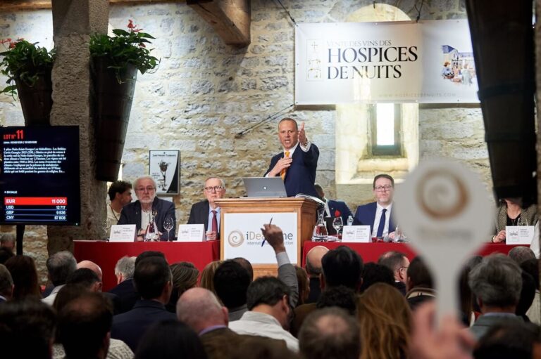 65th Annual Hospices de Nuits-Saint-Georges Wine Auction €1.5million raised, an increase of 91%
