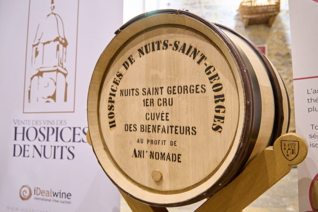 Sunday 8th March, the 65th Annual Hospices de Nuits-Saint-Georges Wine Auction by iDealwine €1.5million raised, an increase of 91%.